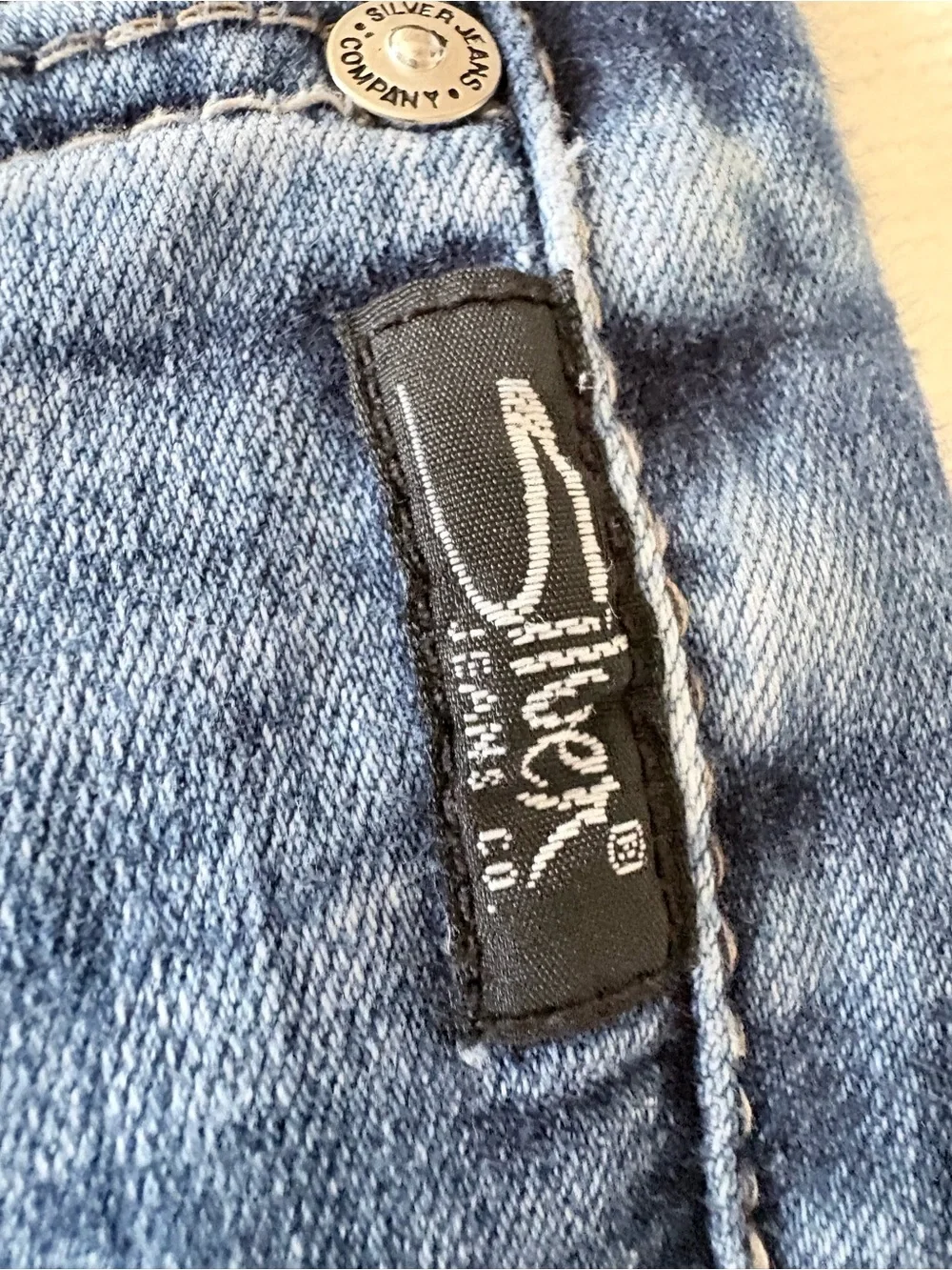 Silver Jeans Women's Skinny Jeans in Blue Wash